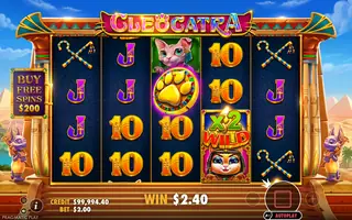 Cleocatra – Winning spin