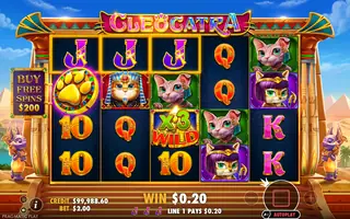 Cleocatra – Winning spin