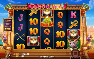 Cleocatra – Feature in play