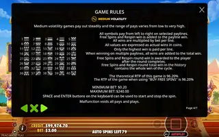 Cleocatra – Game rules