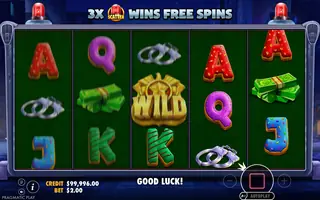 Cash Patrol – Base game