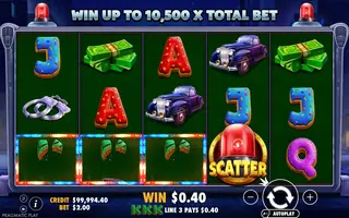 Cash Patrol – Winning spin