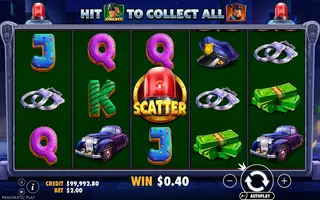 Cash Patrol – Winning spin