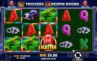 Cash Patrol – Winning spin