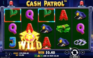 Cash Patrol – Winning spin