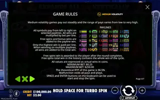 Cash Patrol – Game rules