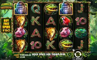 Gorilla Mayhem – Base game