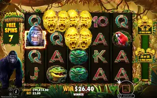 Gorilla Mayhem – Free spins