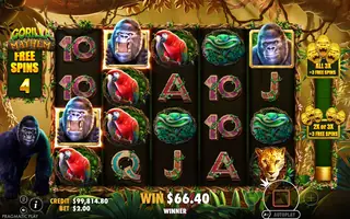 Gorilla Mayhem – Free spins