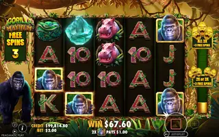 Gorilla Mayhem – Free spins