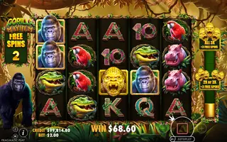 Gorilla Mayhem – Free spins