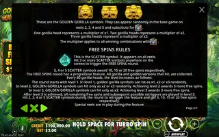 Gorilla Mayhem – Game rules