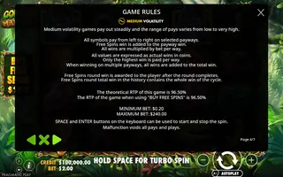 Gorilla Mayhem – Game rules