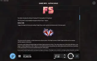 Alpha Eagle – Game rules