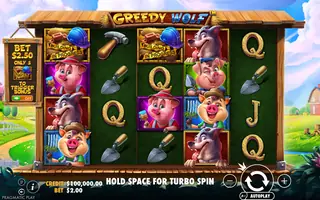 Greedy Wolf – Base game