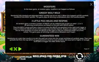 Greedy Wolf – Game rules