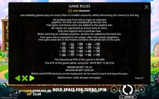 Greedy Wolf – Game rules