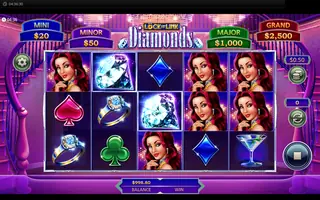 Lock It Link Diamonds – Bonus round