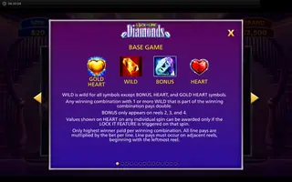 Lock It Link Diamonds – Game rules