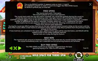 The Dog House Multihold – Game rules