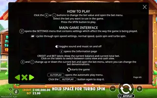 The Dog House Multihold – Game rules