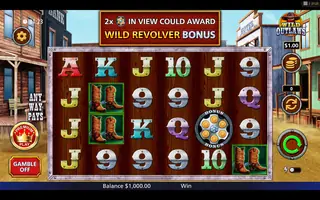 Wild Outlaws – Base game