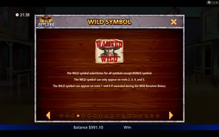 Wild Outlaws – Game rules