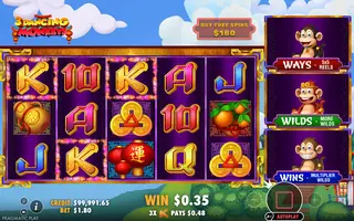 3 Dancing Monkeys – Winning spin