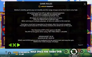 3 Dancing Monkeys – Game rules