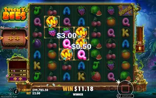 Sticky Bees – Free spins