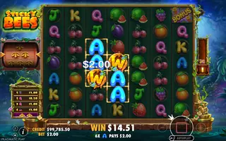 Sticky Bees – Free spins
