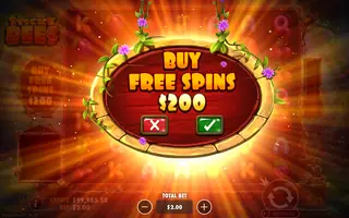Sticky Bees – Bonus buy