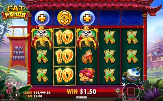 Fat Panda – Winning spin