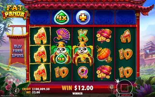 Fat Panda – Winning spin