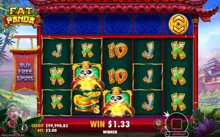 Fat Panda – Winning spin