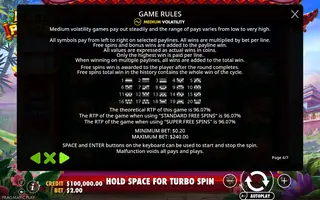 Fat Panda – Game rules