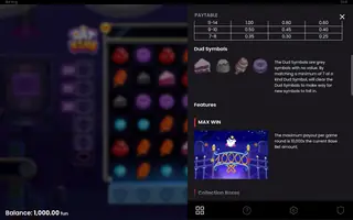 Rat King – Paytable