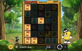 Drop ‘Em – Winning spin