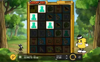Drop ‘Em – Feature in play