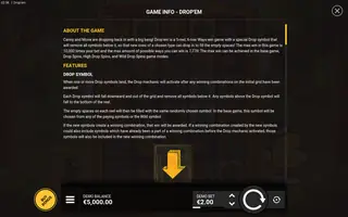 Drop ‘Em – Game rules
