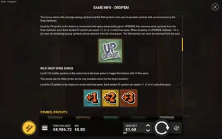 Drop ‘Em – Game rules