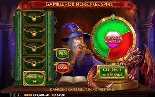 Power of Merlin Megaways – Bonus round
