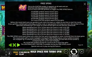 Power of Merlin Megaways – Game rules