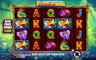 3 Buzzing Wilds – Base game