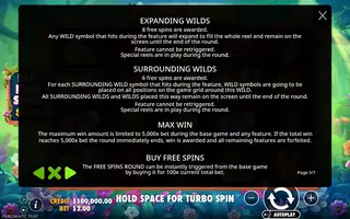 3 Buzzing Wilds – Game rules