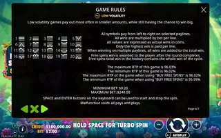 3 Buzzing Wilds – Game rules