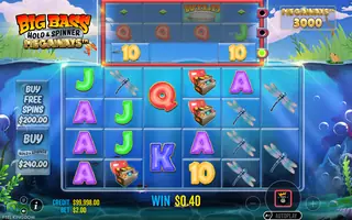 Big Bass Hold & Spinner Megaways – Winning spin
