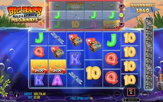 Big Bass Hold & Spinner Megaways – Free spins