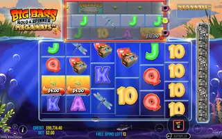 Big Bass Hold & Spinner Megaways – Free spins