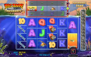 Big Bass Hold & Spinner Megaways – Free spins